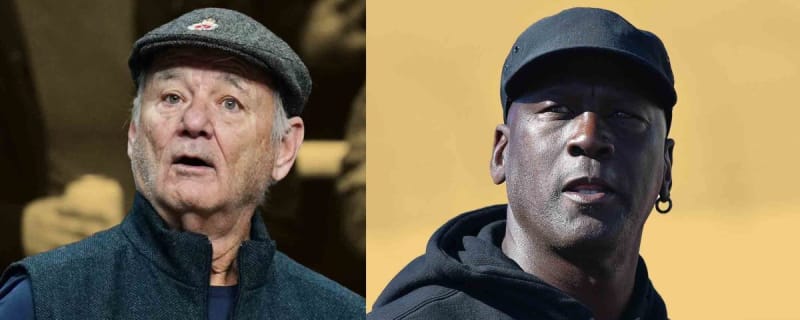 Bill Murray made sure Michael Jordan had to request him for 'Space Jam'