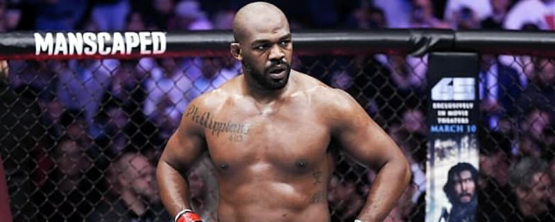 Jon Jones coming to grips with 'I may be done'