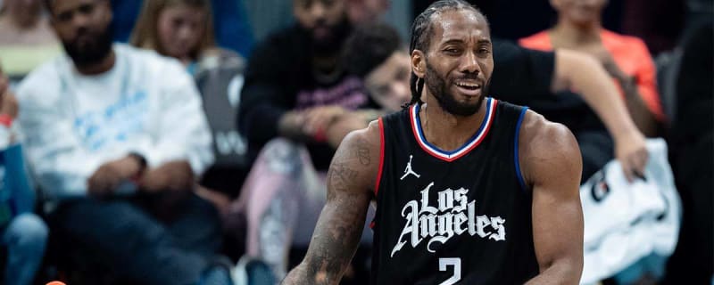NBA injury news: Kawhi Leonard arrives at shootaround; line immediately moves in Clippers’ direction