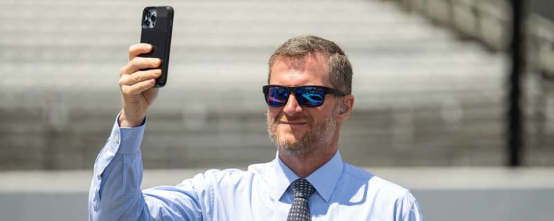 Dale Earnhardt Jr. on Carson Kvapil: ‘Dude has amazing racecraft’