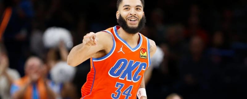 Kenrich Williams - Oklahoma City Thunder -Game-Worn Earned Edition