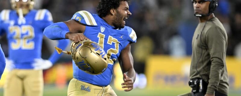 UCLA Football: Watch Bruins Lineman Record Major Sack In Shrine Bowl
