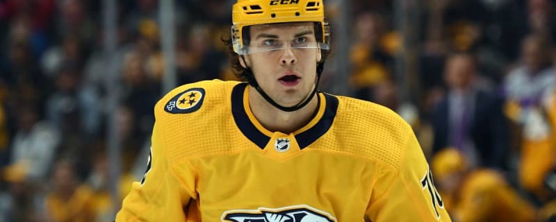 Sharks acquire Egor Afanasyev from Predators for Ozzy Wiesblatt