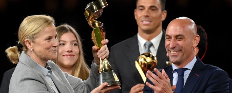 Luis Rubiales found guilty and slapped with €10k fine for kissing Spanish football star without her consent