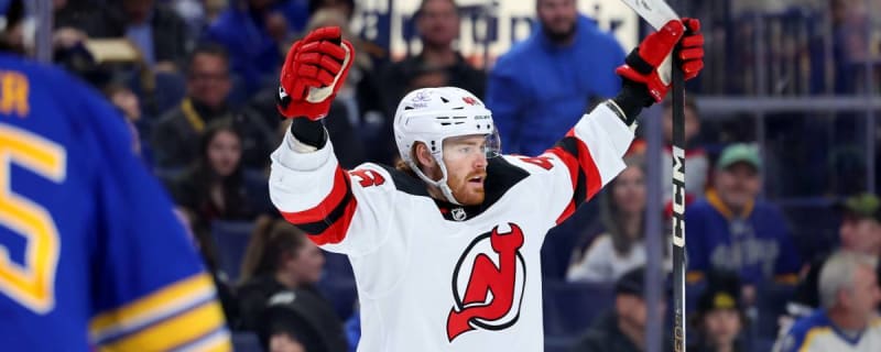 Devils re-sign Max Willman to one-year contract