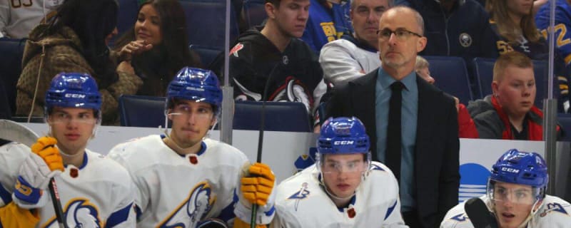 Buffalo Sabres fire head coach Don Granato after missing playoffs for 13th straight season 