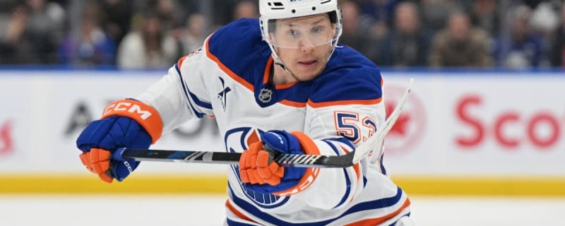 Oilers’ Jeff Skinner scores first career playoff goal after 15 years