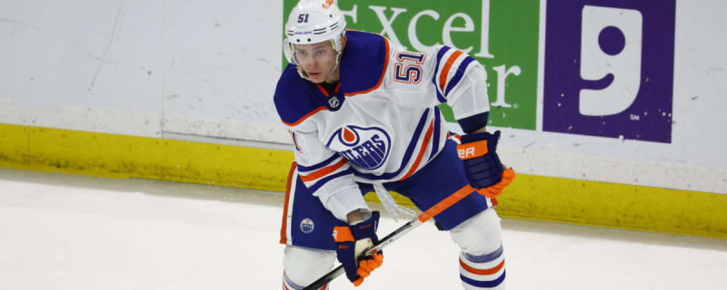 Oilers defenceman Troy Stecher ankle surgery was to remove cyst