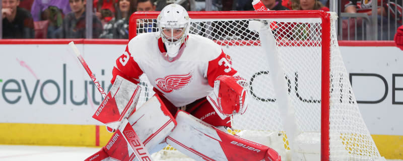 Oilers Should Pursue Red Wings’ Sebastian Cossa 