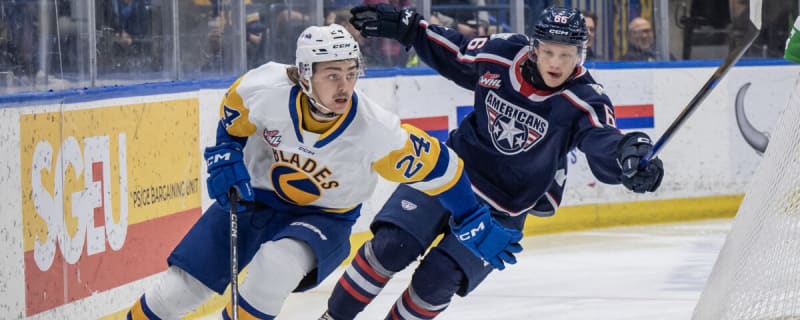 Saskatoon Blades Move Molendyk and Fully Embrace Youth Movement