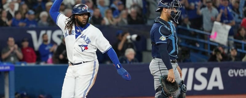 Home Run Jacket (Vladimir Guerrero Jr.) Toronto Blue Jays - Official