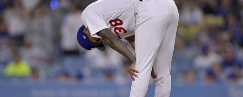 Yency Almonte injury: Dodgers RHP hurts right knee, exits in 9th inning -  True Blue LA