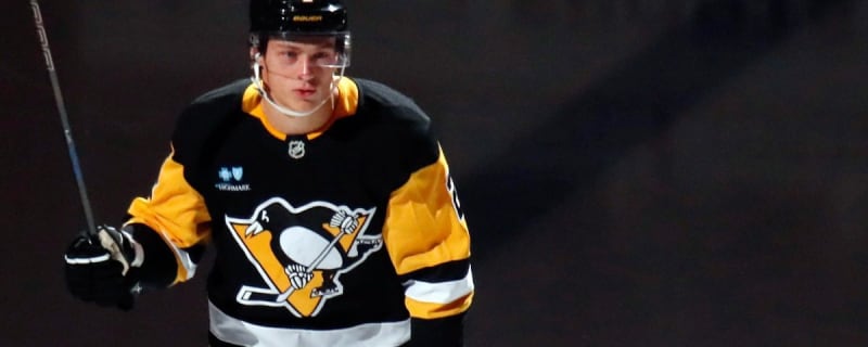 Penguins’ Rutger McGroarty leaves game with lower-body injury