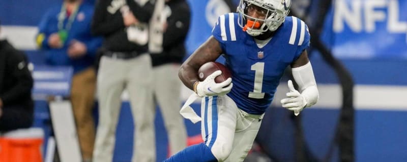 NFL 'MNF' player prop: Parris Campbell might be a catch tonight