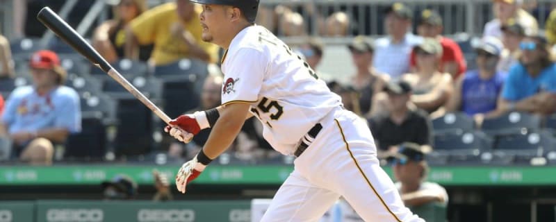 Pittsburgh Pirates: Yoshi Tsutsugo is Having a Historically Poor Season