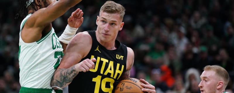 Report: Jazz Fully Guarantee Contracts of Luka Samanic, Yurtseven