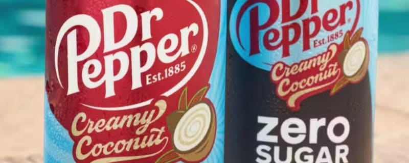 Dr Pepper Reveals New Creamy Coconut Flavor in Time for Summer