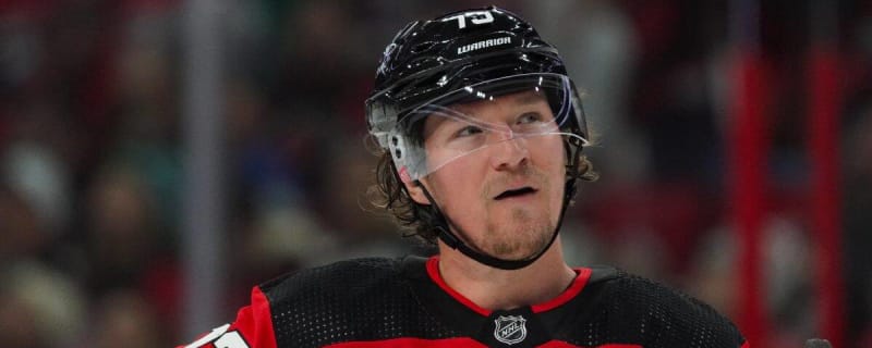 Winnipeg Jets acquire Tyler Toffoli from New Jersey Devils for draft picks