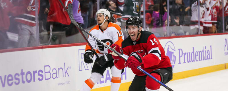 New Jersey Devils’ 2024-25 Report Cards: Nathan Bastian