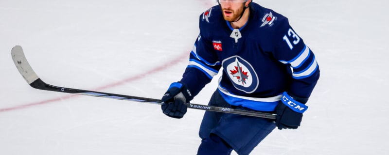 Jets Vilardi Out Week-to-Week With Upper-Body Injury