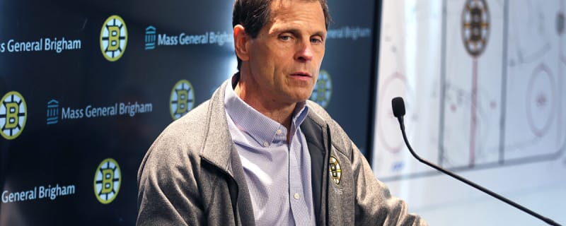 Should the Bruins Panic About Their Slow Start?