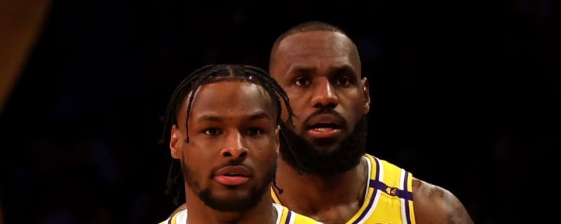LeBron James Reveals What Bronny Thinks About Big Career Decision