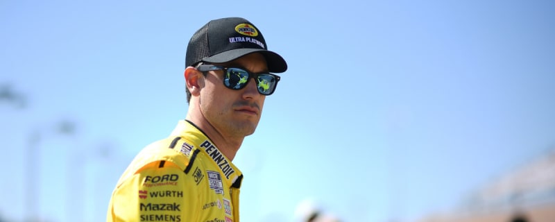 Joey Logano Calls Out NASCAR for Dangerous Inaction