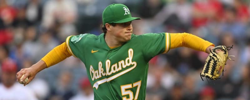 Oakland A's news: Mason Miller to start today against Houston - Athletics  Nation