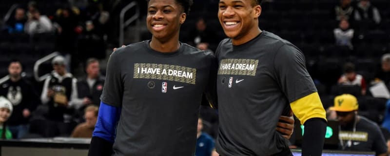 Antetokounmpo siblings become first trio of brothers to win NBA titles