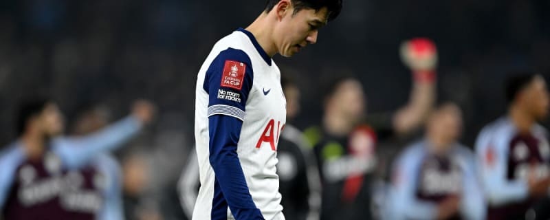 Tottenham star’s heated referee confrontation after Man City defeat could lead to FA trouble