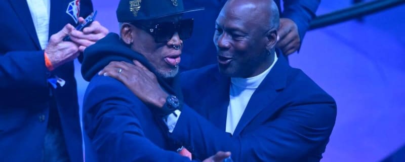 Dennis Rodman's son transferring to USC, joins Bronny James - Los Angeles Times