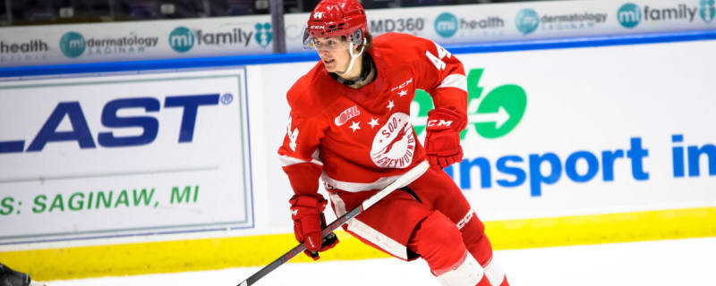 Predators Assigned Brady Martin to OHL’s Soo Greyhounds