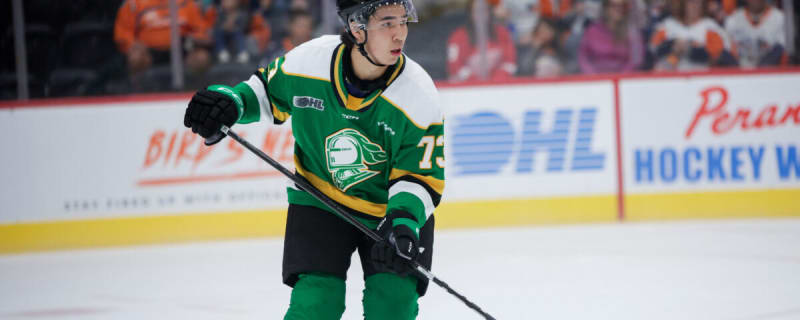 Who Is Oilers Prospect William Nicholl?