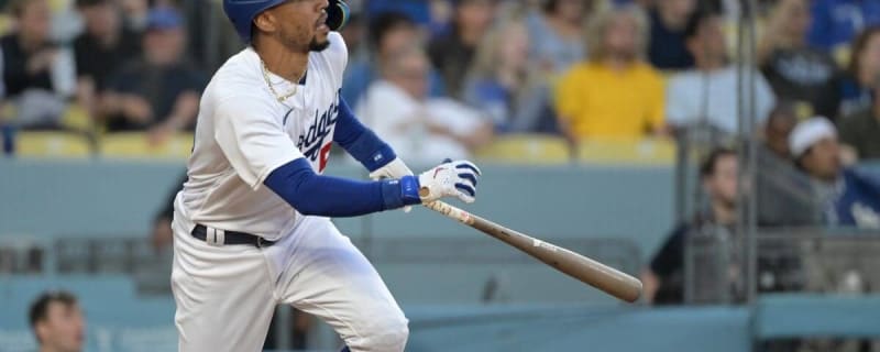 Dodgers' Mookie Betts joins Yankees' Babe Ruth, Lou Gehrig in