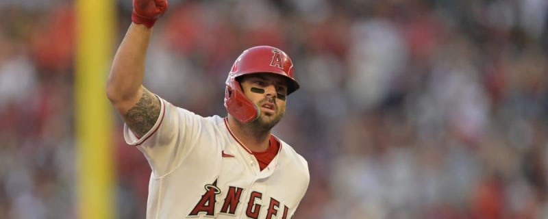 Angels' Mike Moustakas healthy and showing he's not finished after