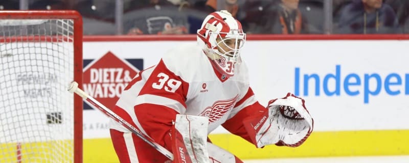 Red Wings Season Preview: Goalies