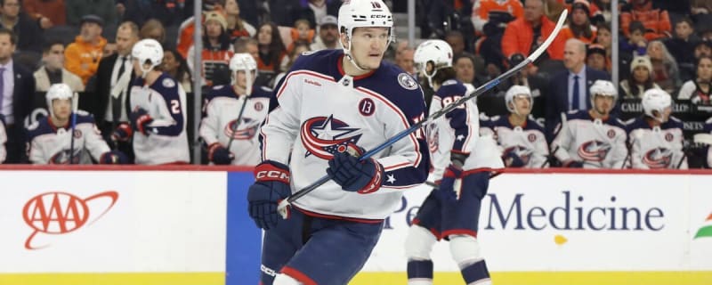 Blue Jackets Outlast Penguins Thanks to Dmitri Voronkov’s Big Night