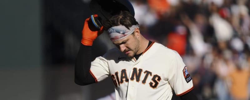 Giants rookie catcher Patrick Bailey named Gold Glove finalist