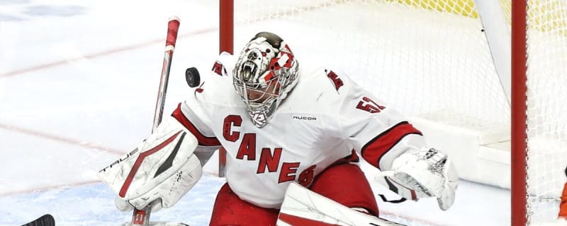 Hurricanes’ Pyotr Kochetkov Reflects on Past Season, Career & Life Changes