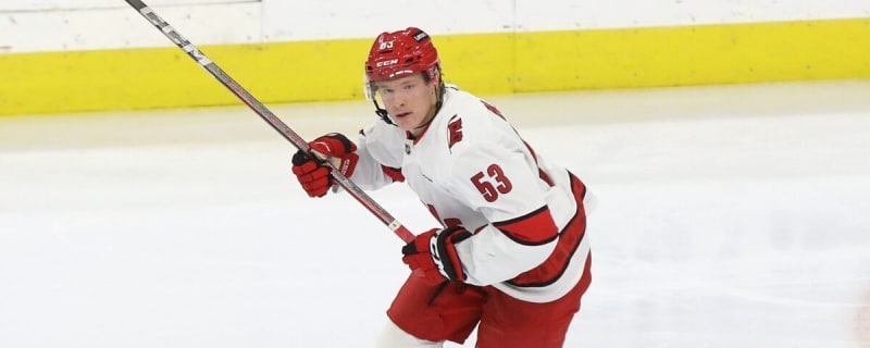 Sound the Siren: Hear From Hurricanes’ Blake, Robinson, & Brind’Amour Following Saturday’s 4-2 Loss
