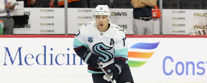 Kraken’s Jaden Schwartz Set to Play in His 800th Game
