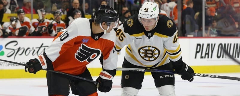 Tommy’s Takes: Bruins Stymied by Samuel Ersson in 2-0 Loss to Flyers