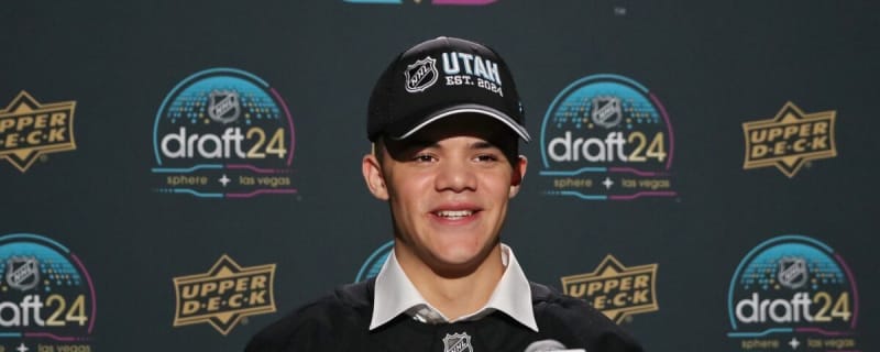 Takeaways From the Utah Mammoth’s 2025 Development Camp