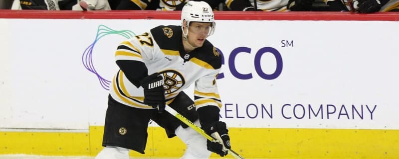 3 Takeaways From Bruins’ Bounce Back Victory Over Avalanche