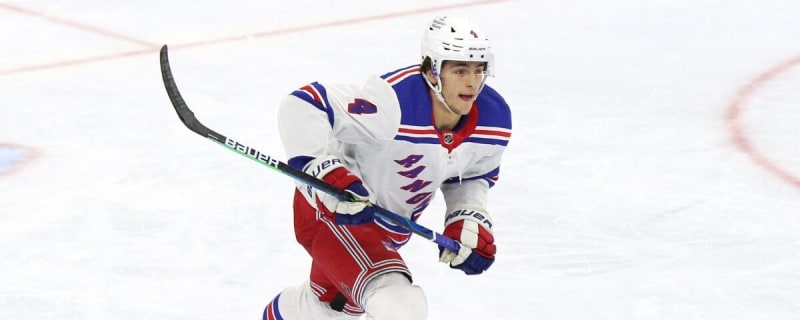 Rangers’ Braden Schneider Taking a Step Forward This Season