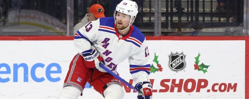 Rangers Aren’t Getting Enough From Alexis Lafreniere
