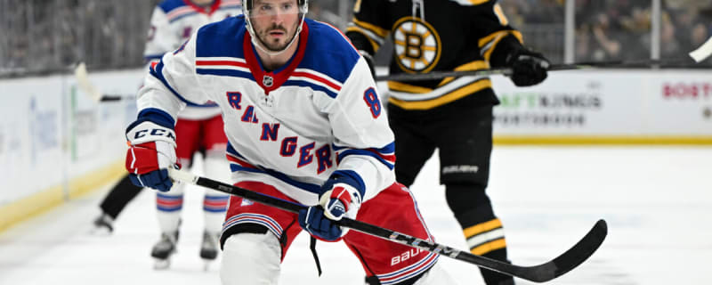 Rangers Are Relying on Miller & Trocheck to Lead by Example