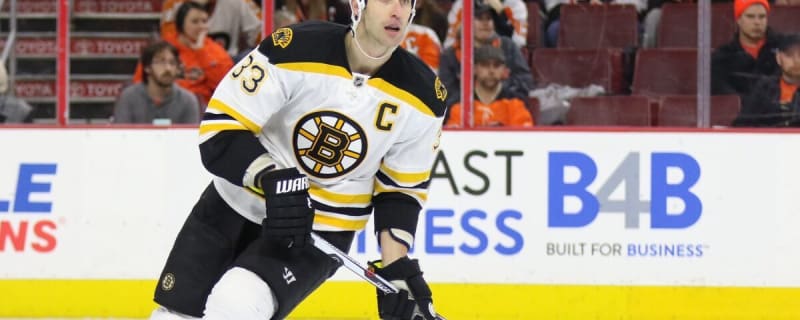 Bruins Organization Would Benefit From a Reported Chara Return