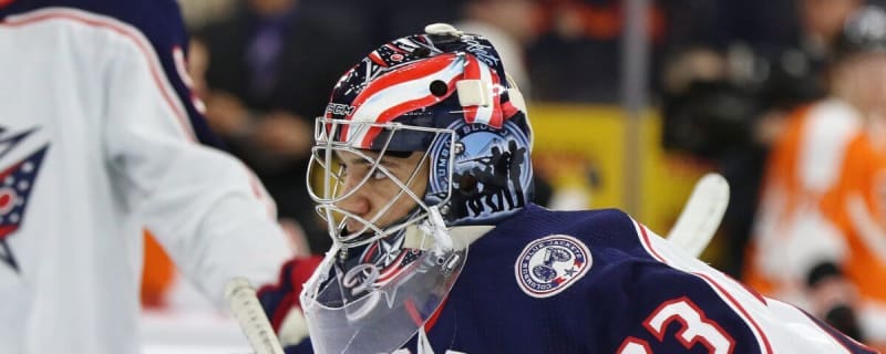Jet Greaves Deserves to Be the Blue Jackets’ Starting Goaltender