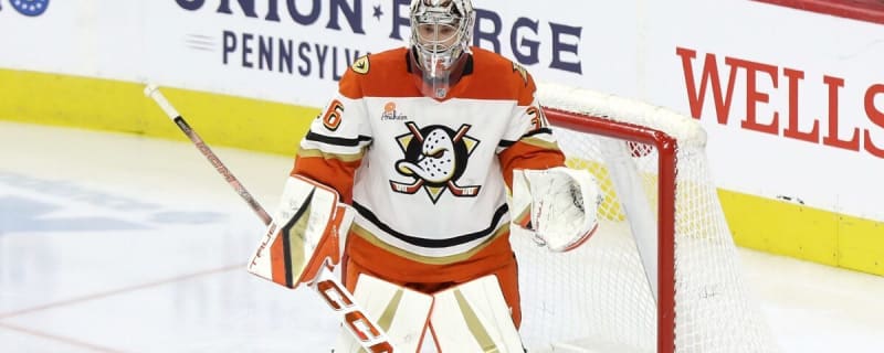 Expectations for New Red Wings Goaltender John Gibson